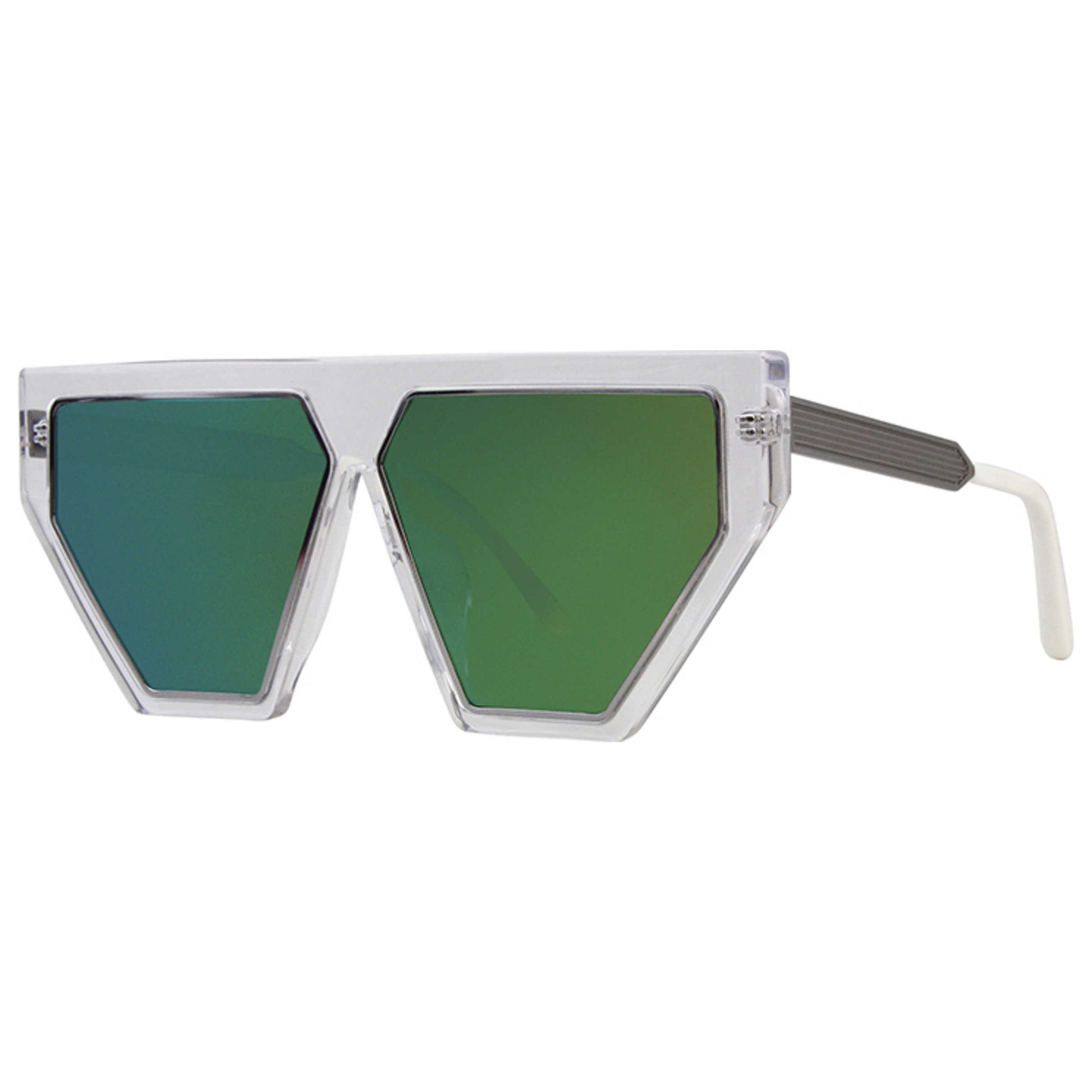 Front view of Irresistor Fashion Unisex Sunglasses FALCON-S0209-0