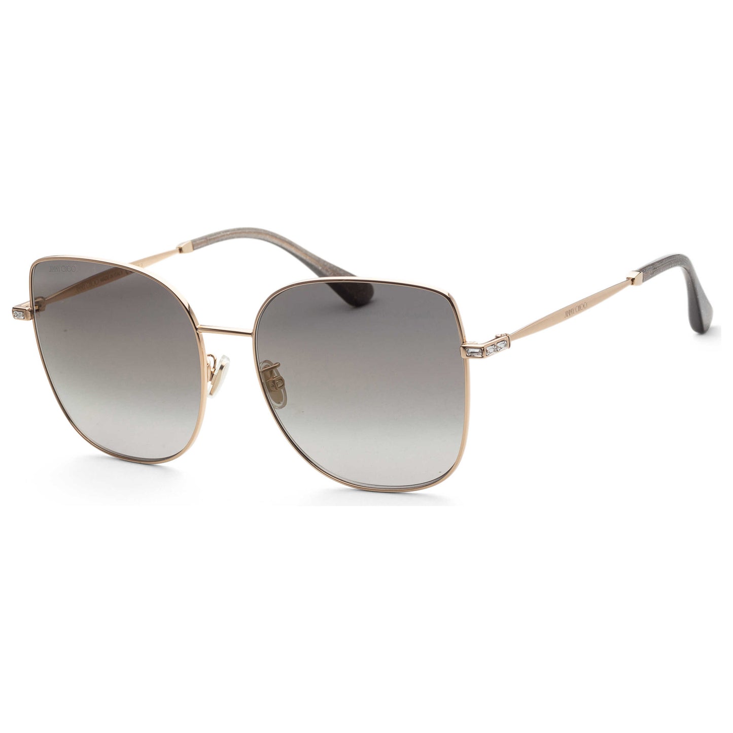 Front view of Jimmy Choo Fanny Women's Sunglasses FANNYGSK-0J5G-FQ