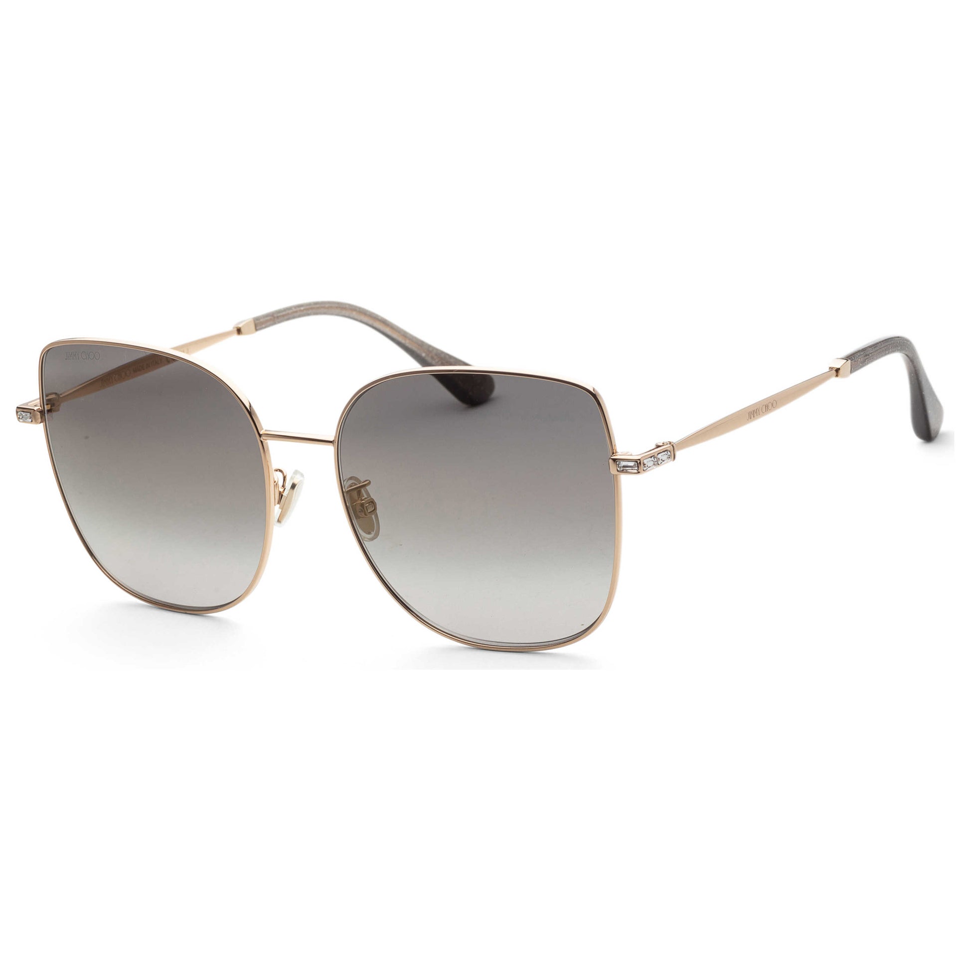 Front view of Jimmy Choo Fanny Women's Sunglasses FANNYGSK-0J5G-FQ