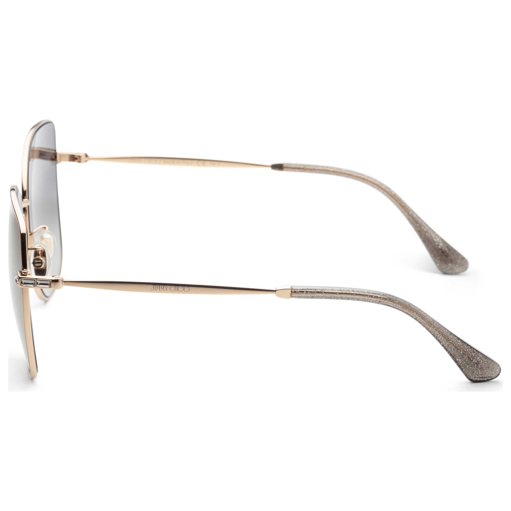 Left view of Jimmy Choo Fanny Women's Sunglasses FANNYGSK-0J5G-FQ