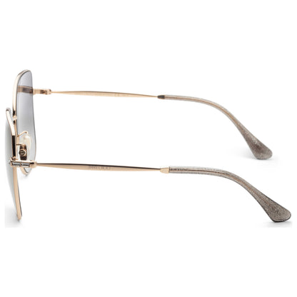 Left view of Jimmy Choo Fanny Women's Sunglasses FANNYGSK-0J5G-FQ