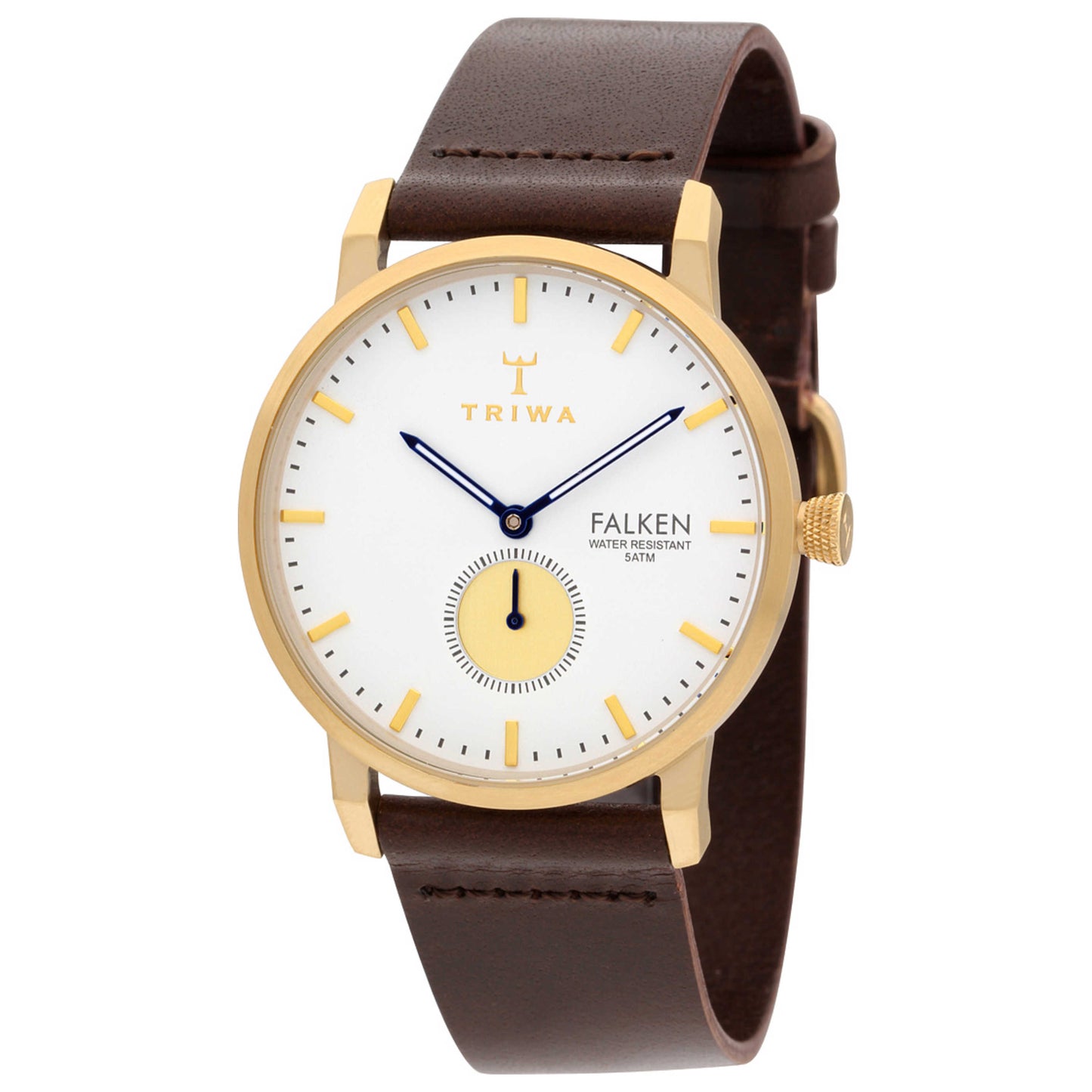 Front view of Triwa Snow Falken Unisex Quartz Watch FAST110CL010413
