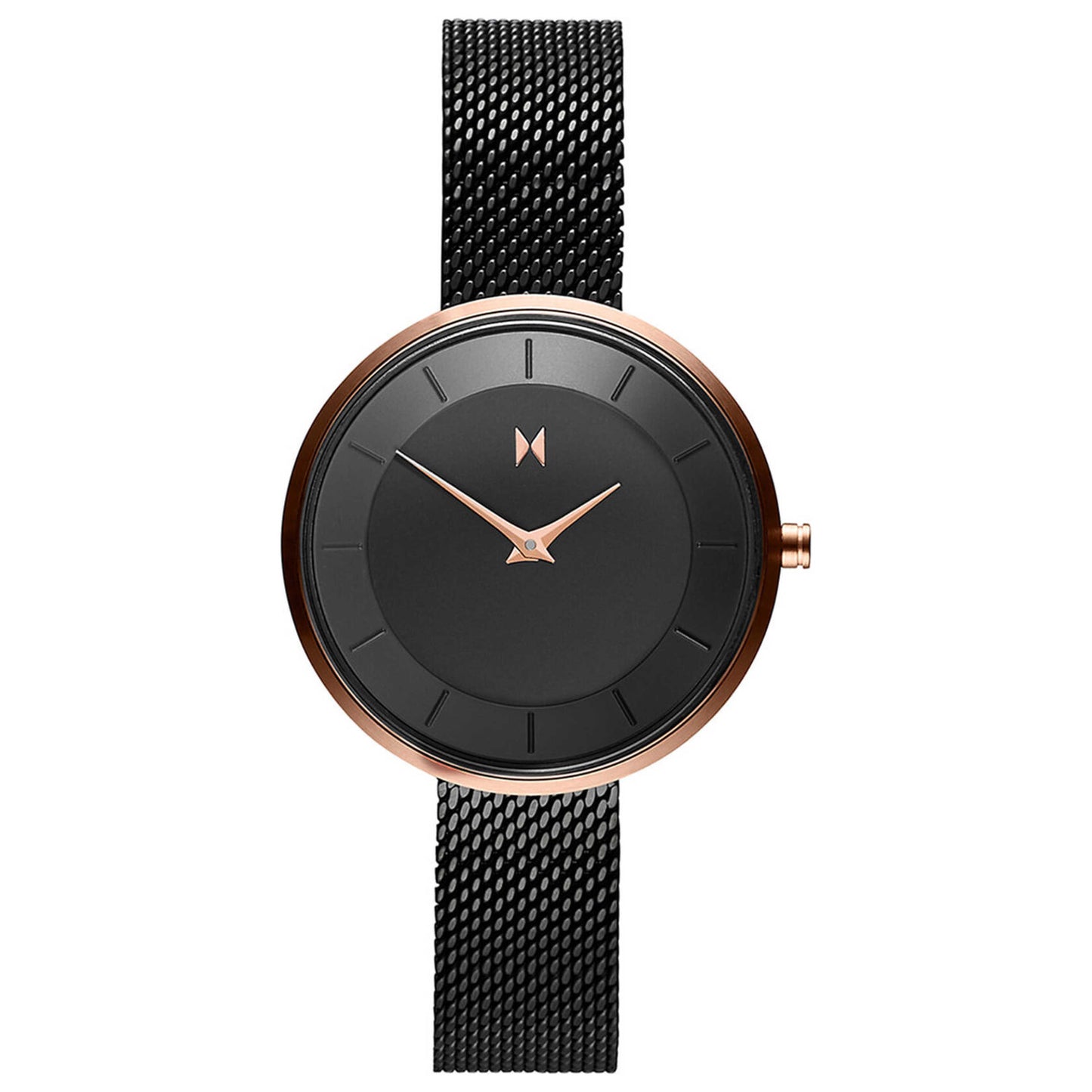 Front view of MVMT MOD Women's Quartz Watch FB01-BL