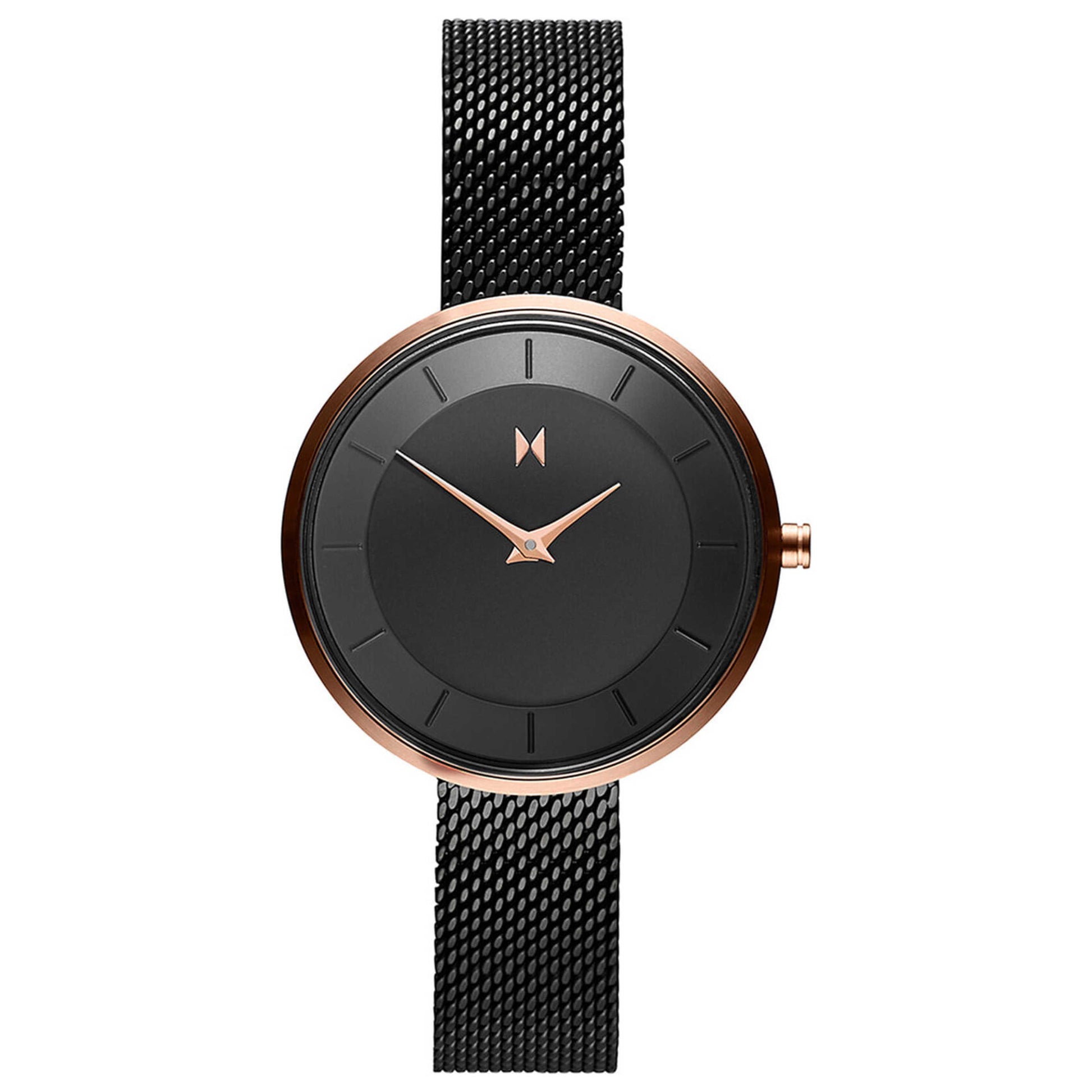Front view of MVMT MOD Women's Quartz Watch FB01-BL
