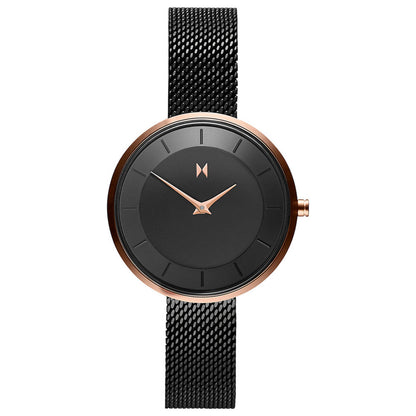 Front view of MVMT MOD Women's Quartz Watch FB01-BL