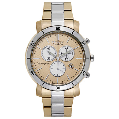 Front view of Citizen Eco-Drive Women's Solar Powered Quartz Eco-Drive Watch FB1346-55Q