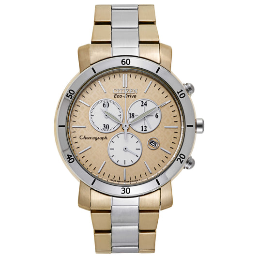 Front view of Citizen Eco-Drive Women's Solar Powered Quartz Eco-Drive Watch FB1346-55Q