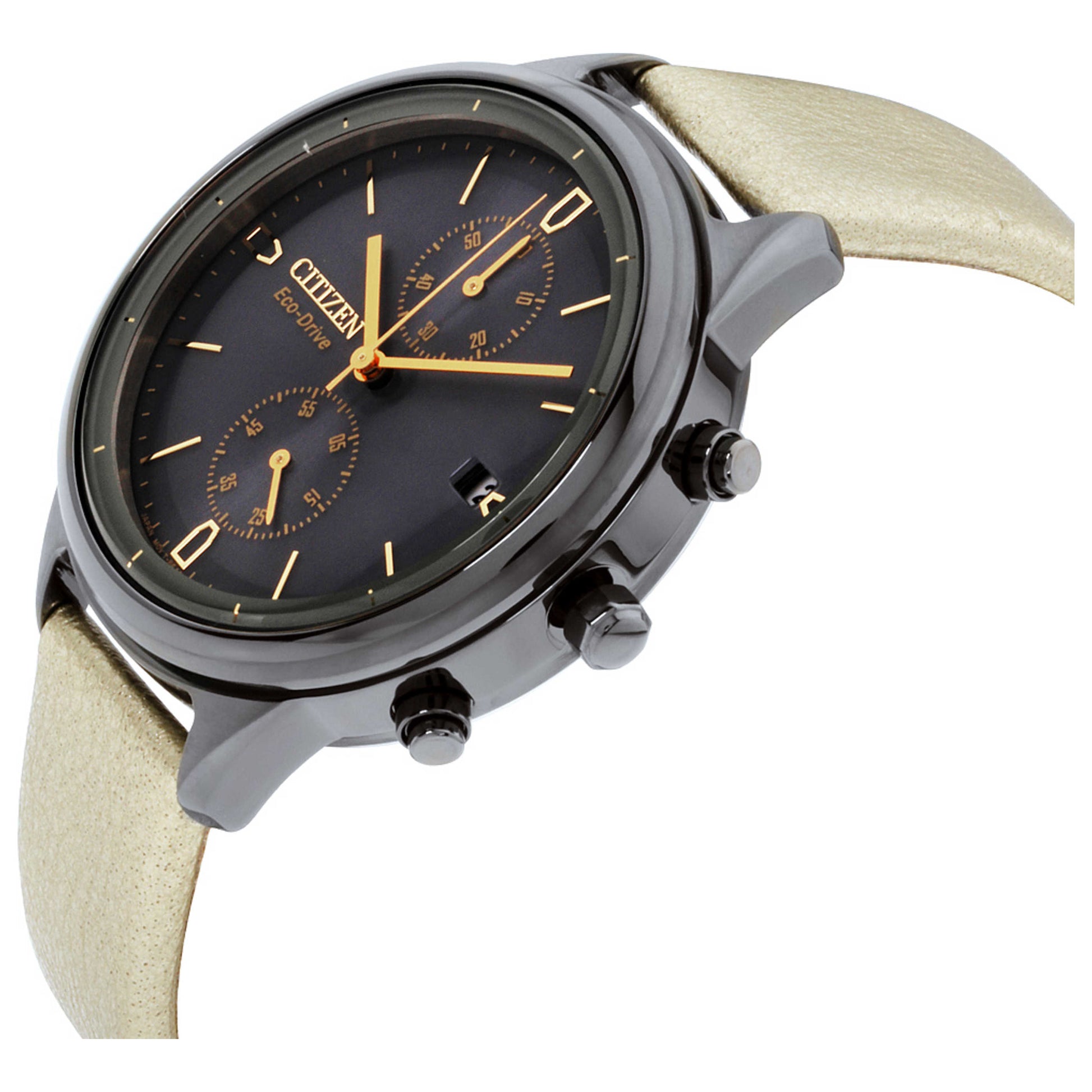 Citizen CHANDLER Women's Solar Powered Quartz Eco-Drive Watch FB2007-04H - Image #2