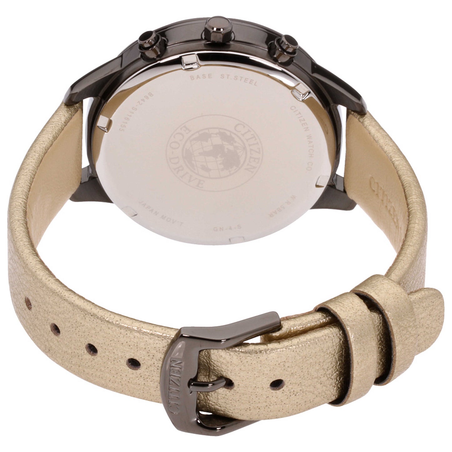 Citizen CHANDLER Women's Solar Powered Quartz Eco-Drive Watch FB2007-04H - Image #3