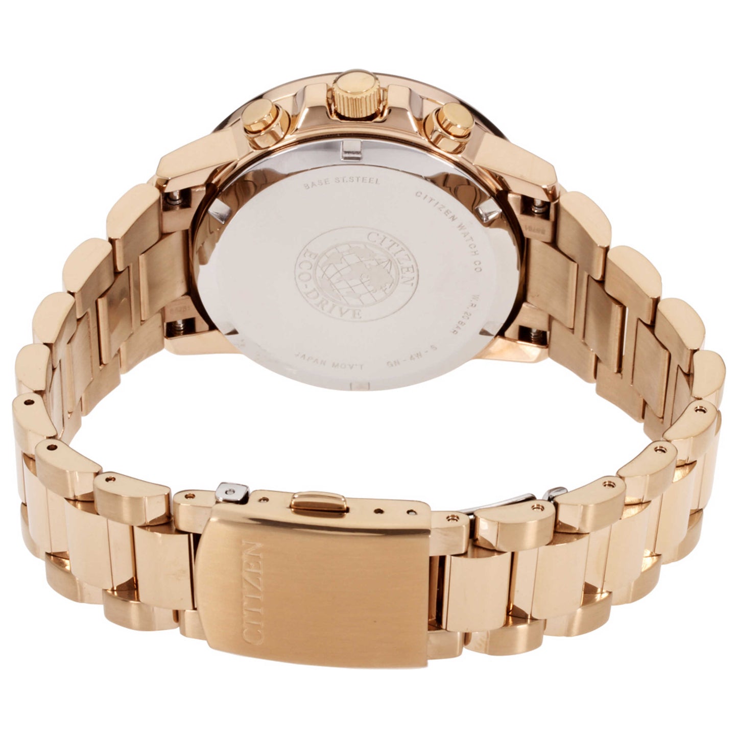 Citizen CHANDLER Women's Solar Powered Quartz Eco-Drive Watch FB3003-51Y - Image #3