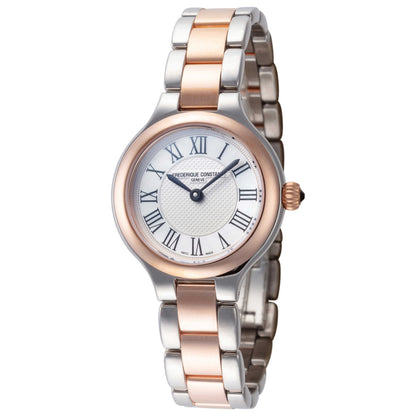 Front view of Frederique Constant Classic Women's Quartz Watch FC-200M1ER32B
