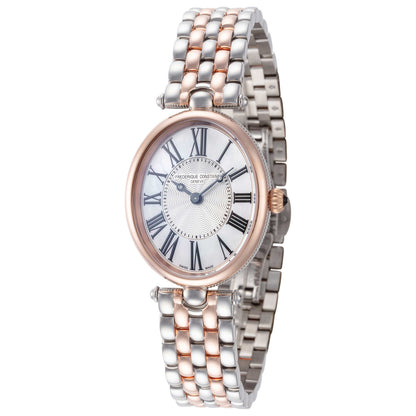 Front view of Frederique Constant Classics Art Deco Women's Quartz Watch FC-200MPW2V2B