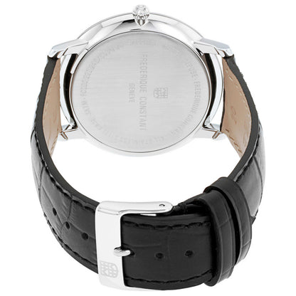 Frederique Constant Slimline Men's Swiss Quartz (Battery-Powered) Watch FC-200RS5S36 - Image #2