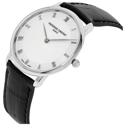 Frederique Constant Slimline Men's Swiss Quartz (Battery-Powered) Watch FC-200RS5S36 - Image #4