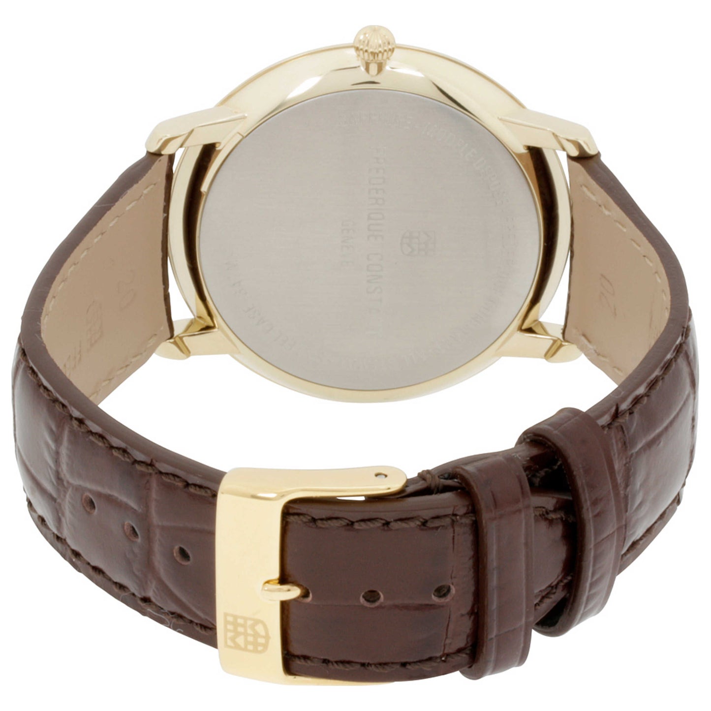 Frederique Constant Slimline Men's Quartz Watch FC-200V5S35 - Image #2