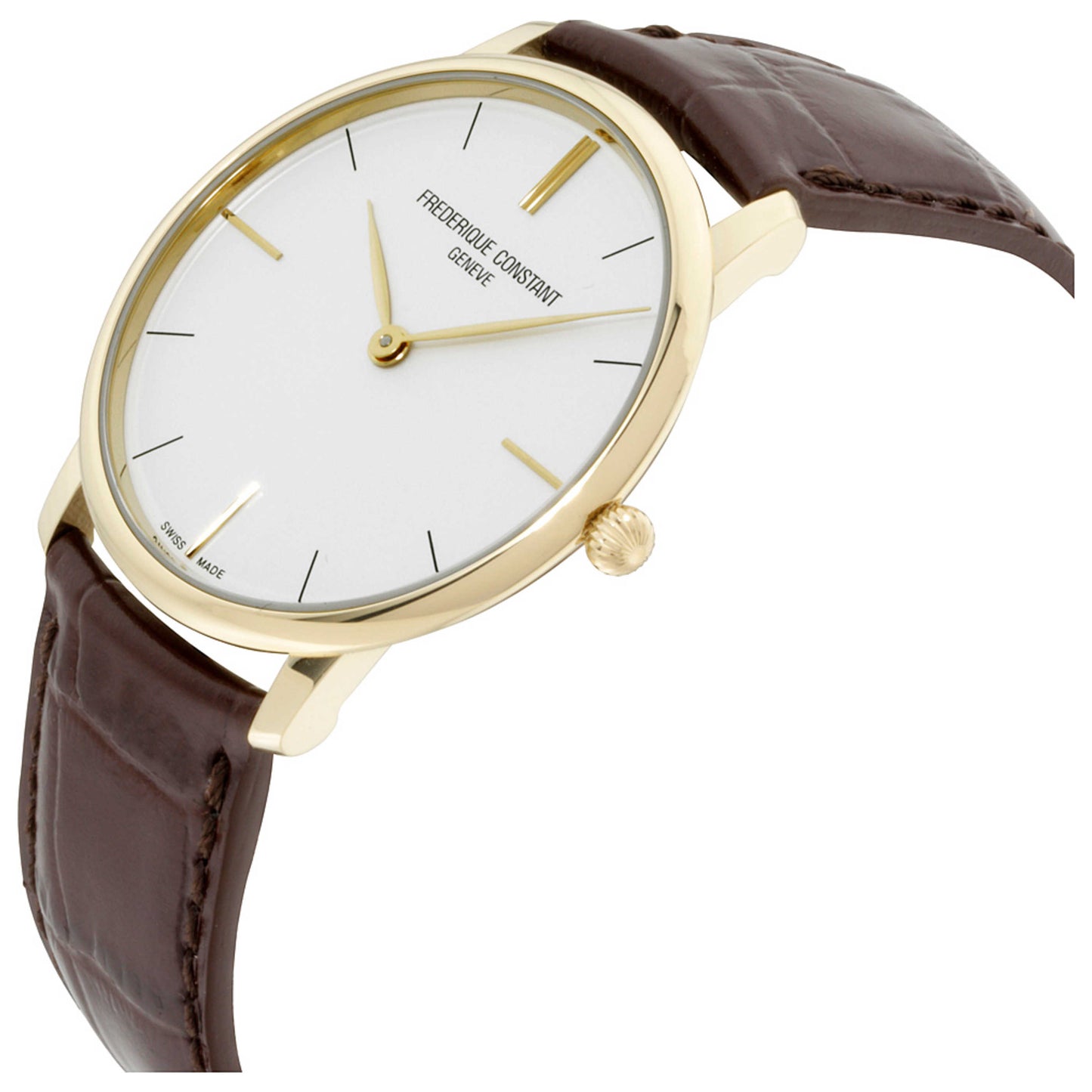 Frederique Constant Slimline Men's Quartz Watch FC-200V5S35 - Image #4