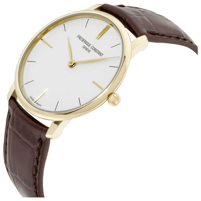 Frederique Constant Slimline Men's Quartz Watch FC-200V5S35 - Image #4