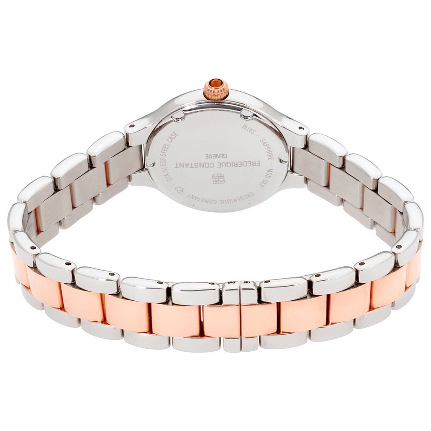 Frederique Constant Classics Women's Quartz Watch FC-200WHD1ER32B - Image #3
