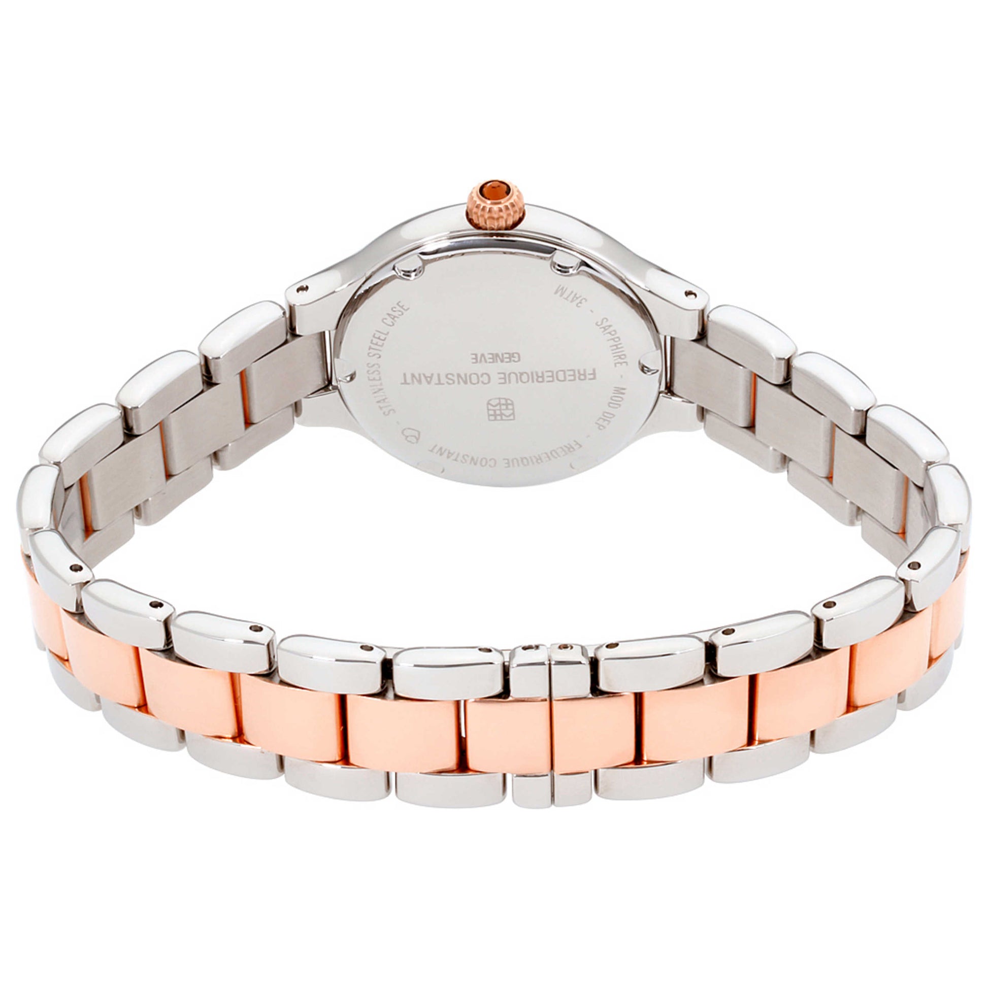 Frederique Constant Classics Women's Quartz Watch FC-200WHD1ER32B - Image #3