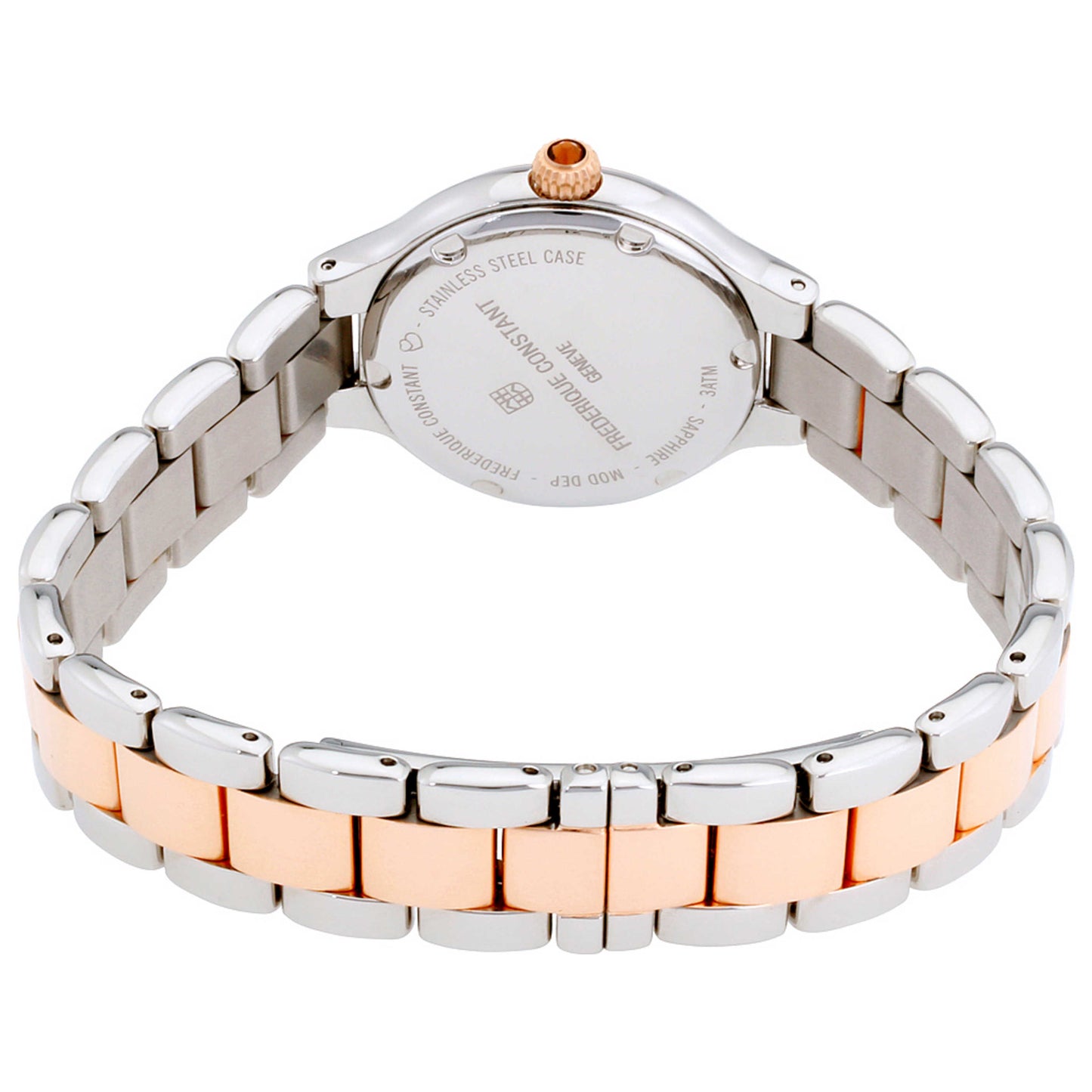 Frederique Constant Classics Delight Women's Quartz Watch FC-200WHD1ERD32B - Image #3