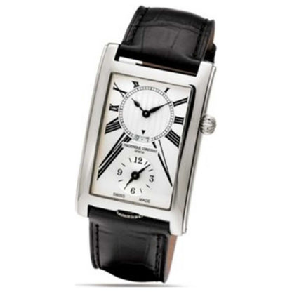 Front view of Frederique Constant Caree Men's Quartz Watch FC-205MS4C26