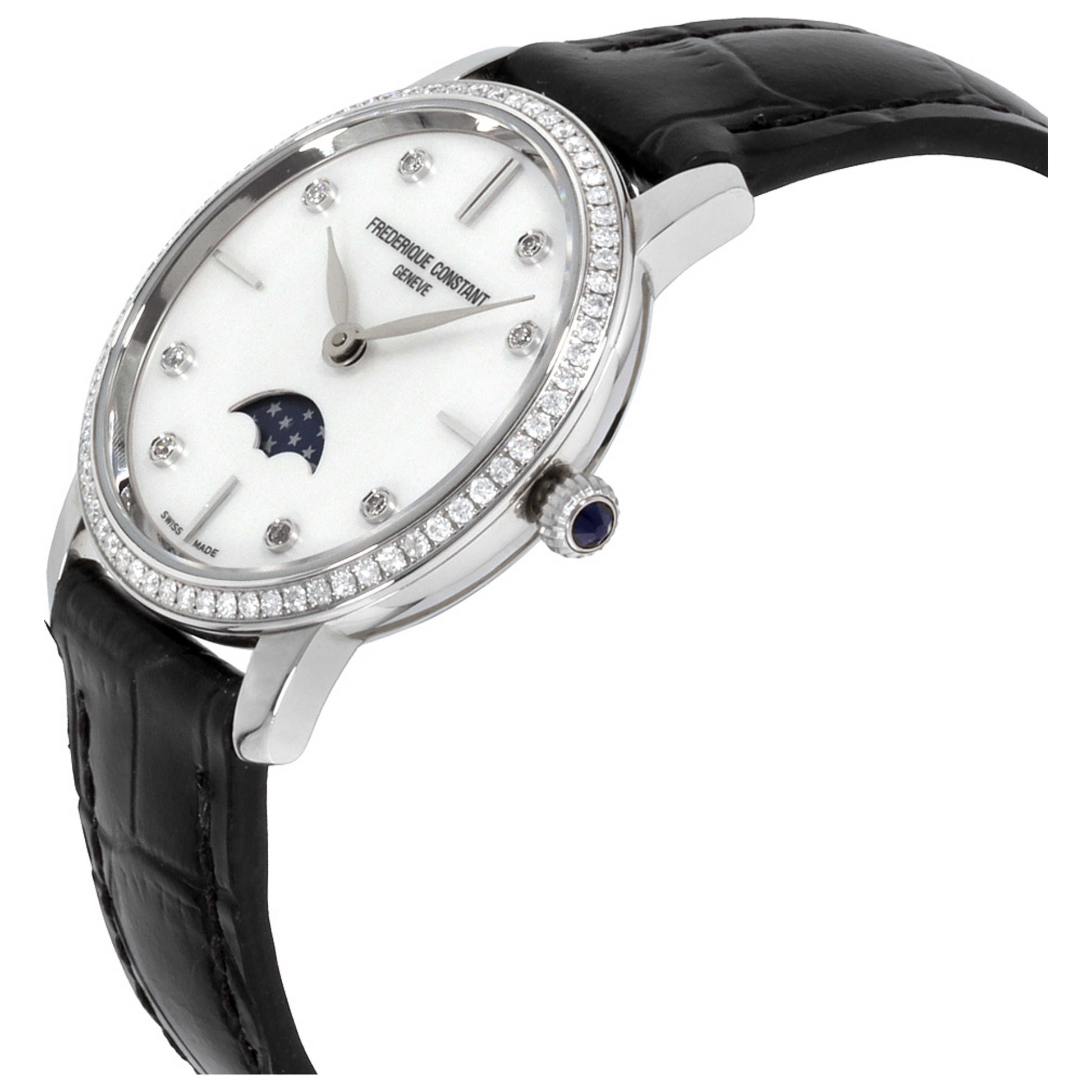 Frederique Constant Slimline Women's Quartz Watch FC-206MPWD1SD6 - Image #2