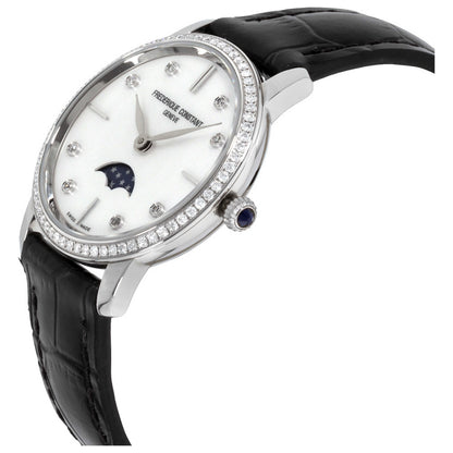 Frederique Constant Slimline Women's Quartz Watch FC-206MPWD1SD6 - Image #2