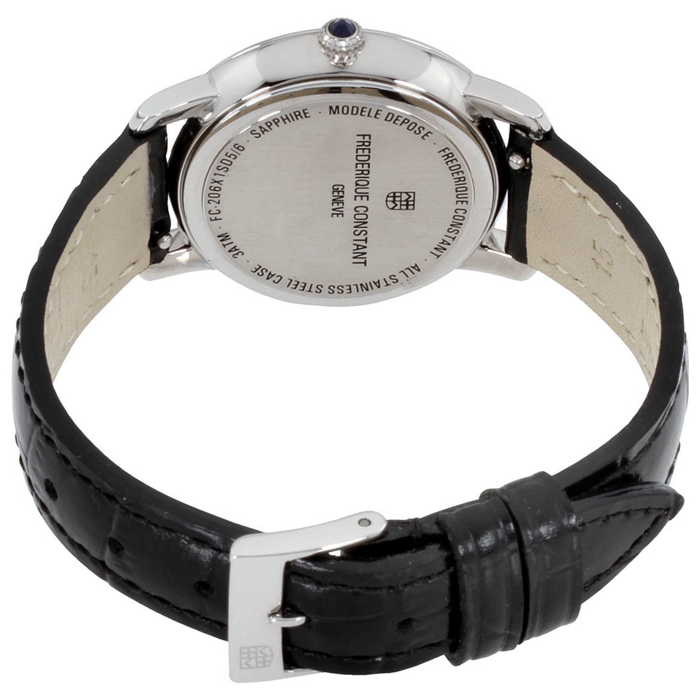 Frederique Constant Slimline Women's Quartz Watch FC-206MPWD1SD6 - Image #3