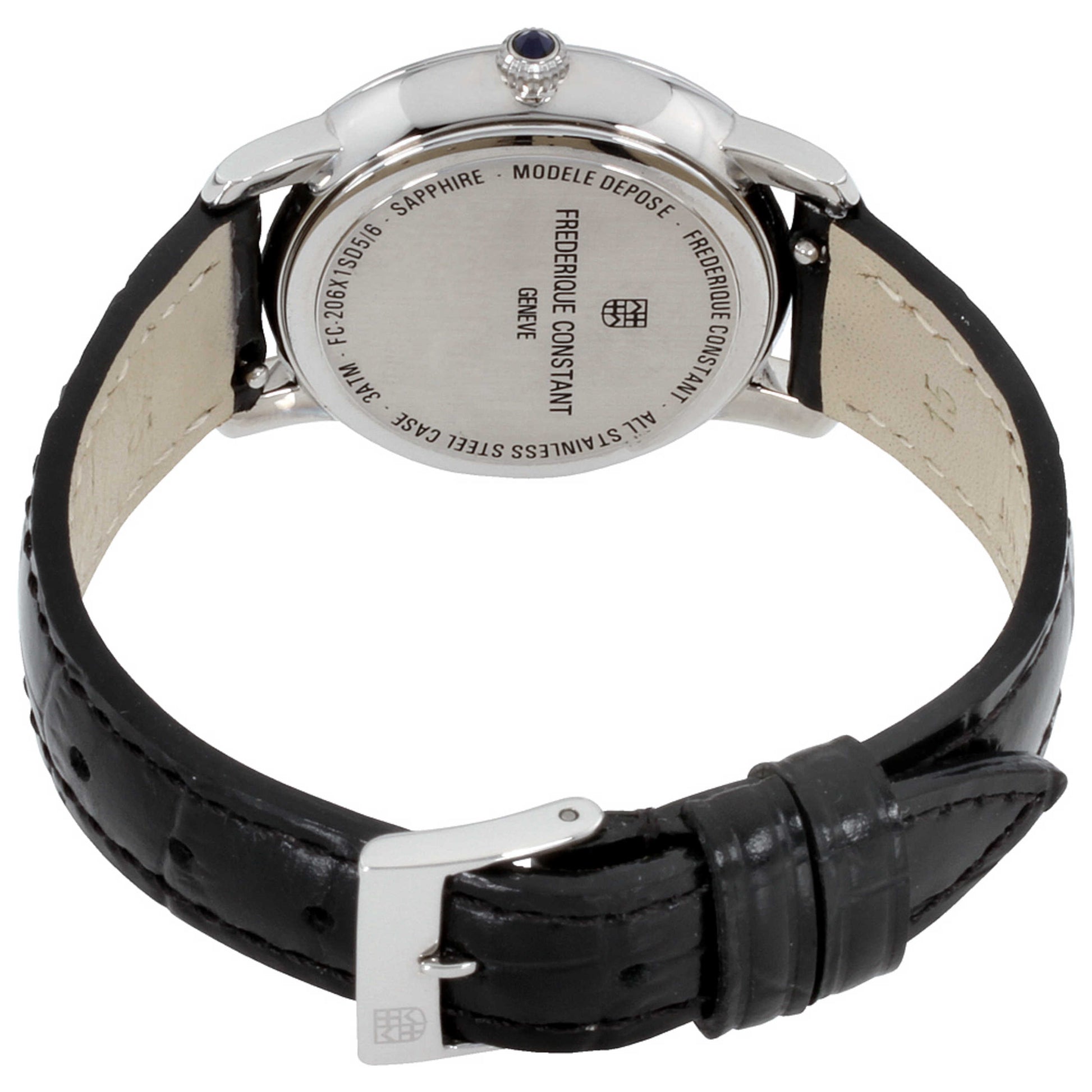 Frederique Constant Slimline Women's Quartz Watch FC-206MPWD1SD6 - Image #3