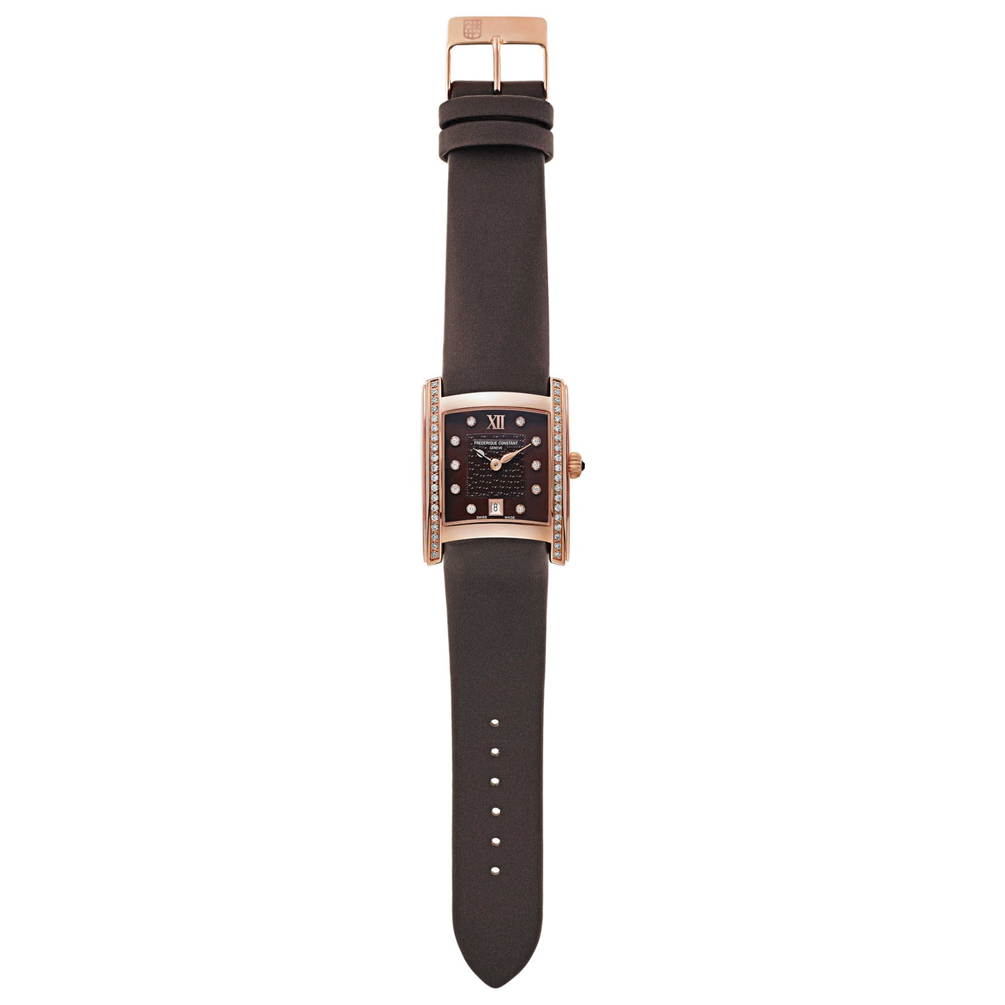 Frederique Constant Delight Women's Swiss Quartz (Battery-Powered) Watch FC-220CHD2ECD4 - Image #8