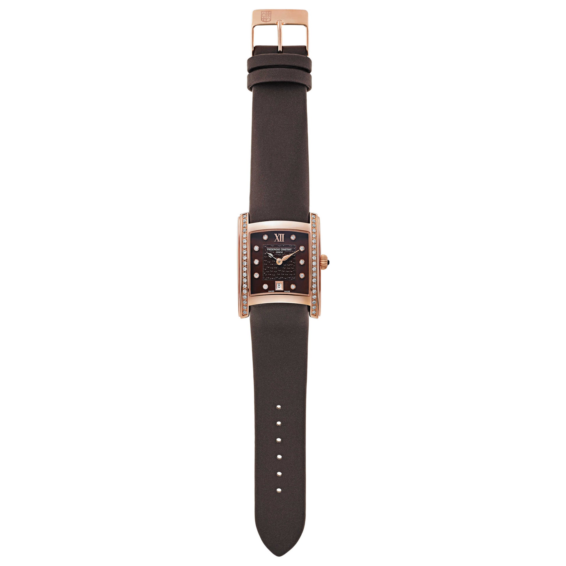 Frederique Constant Delight Women's Swiss Quartz (Battery-Powered) Watch FC-220CHD2ECD4 - Image #8