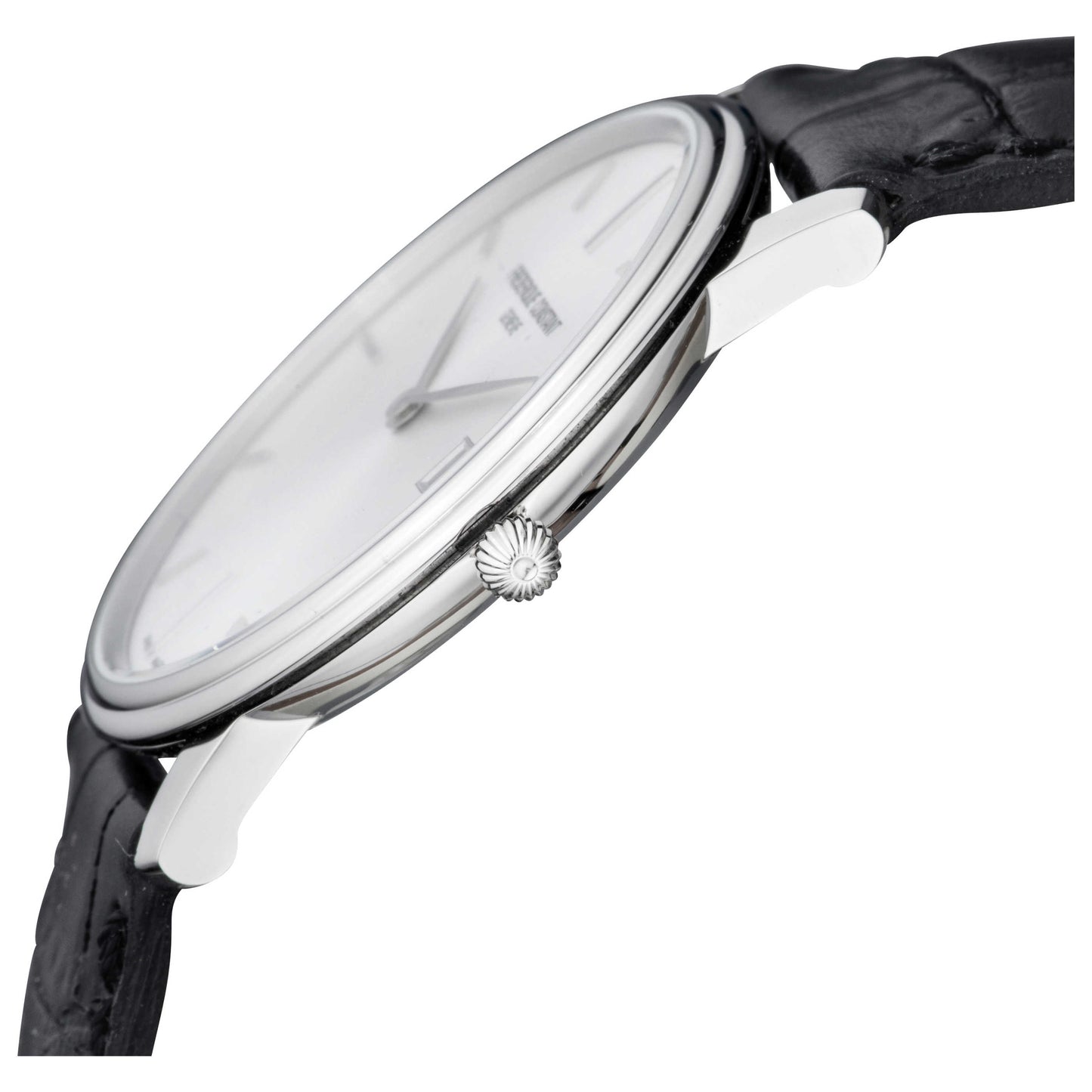 Frederique Constant Slimline Plain Index Men's Quartz Watch FC-220NS4S6 - Image #2