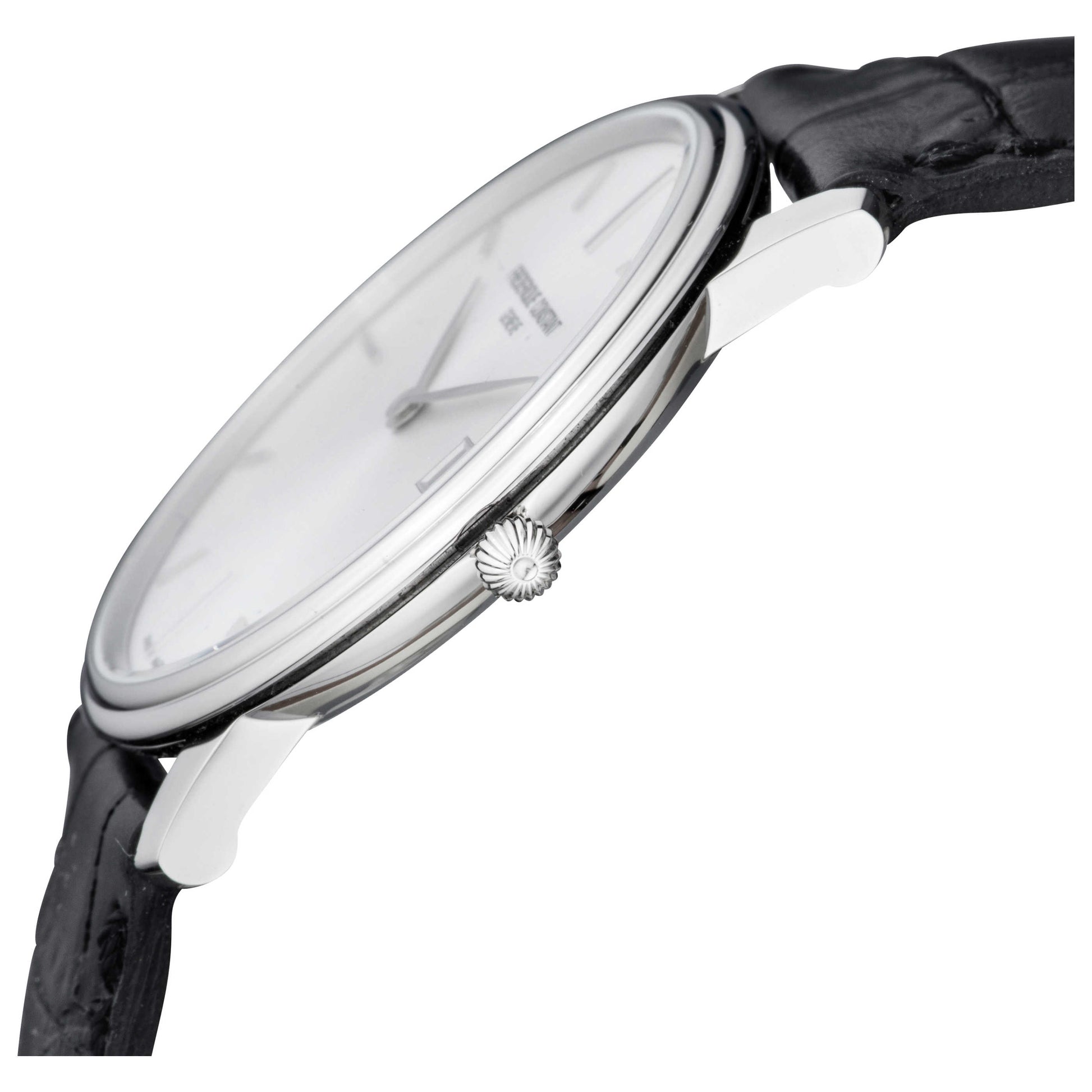 Frederique Constant Slimline Plain Index Men's Quartz Watch FC-220NS4S6 - Image #2