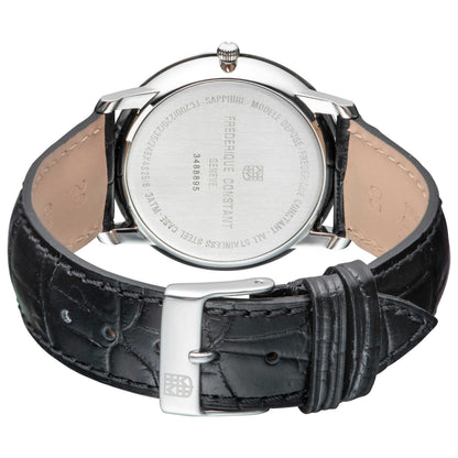 Frederique Constant Slimline Plain Index Men's Quartz Watch FC-220NS4S6 - Image #3
