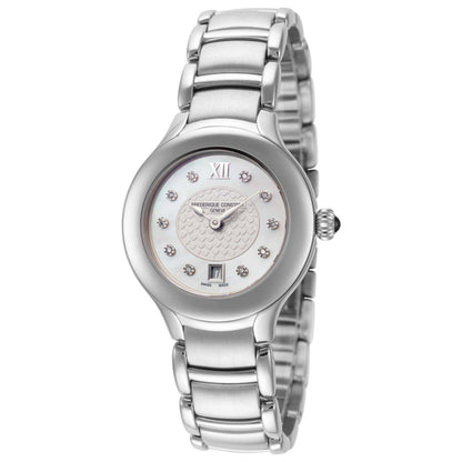 Front view of Frederique Constant Delight Women's Quartz Watch FC-220WHD2ER6B