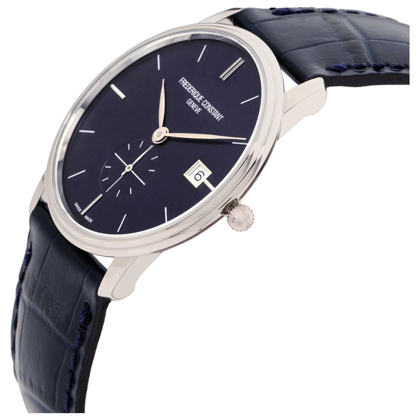 Frederique Constant Slimline Men's Quartz Watch FC-245N4S6 - Image #2