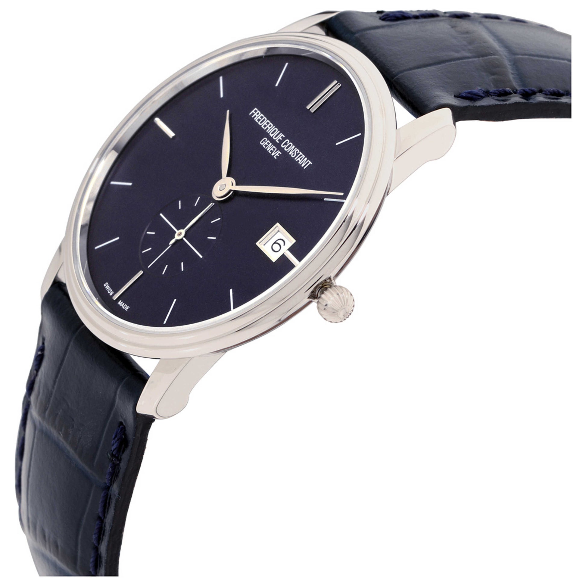 Frederique Constant Slimline Men's Quartz Watch FC-245N4S6 - Image #2