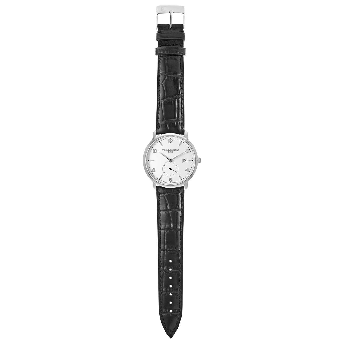 Frederique Constant Slimline Men's Quartz Watch FC-245SA5S6 - Image #8