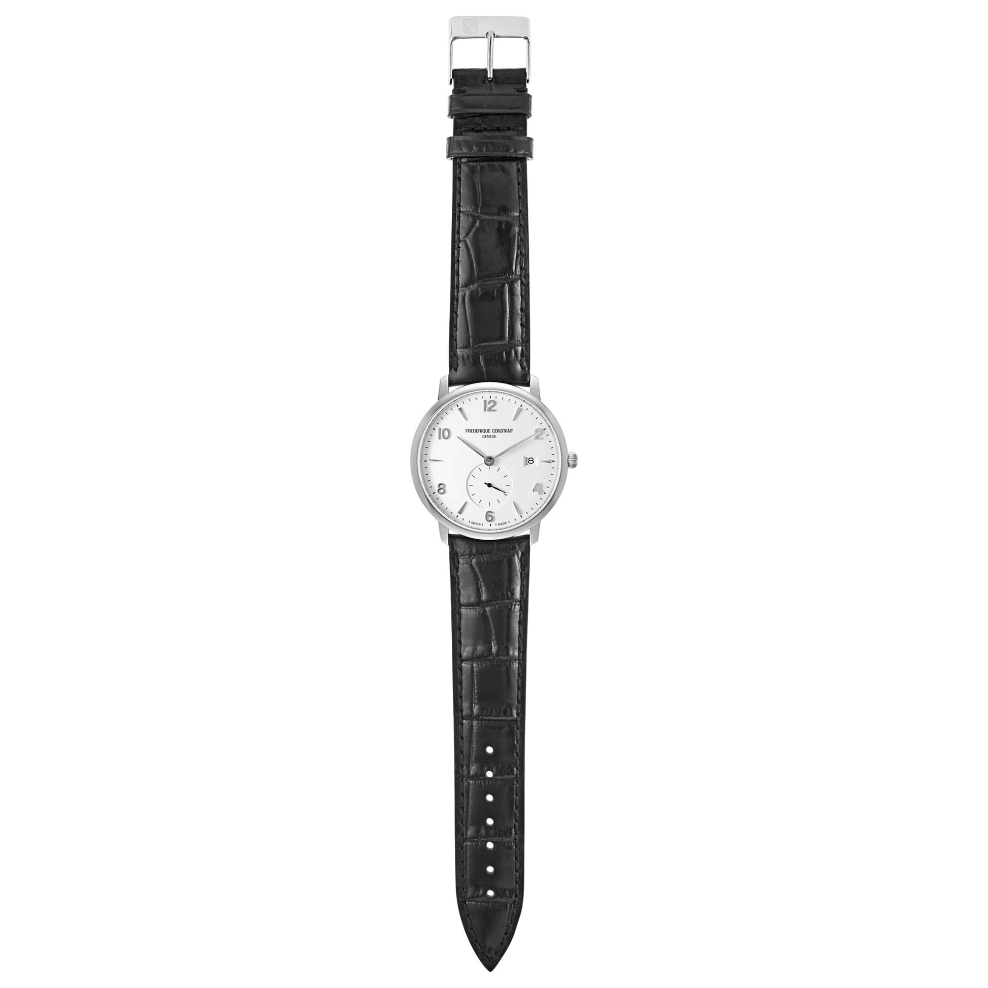 Frederique Constant Slimline Men's Quartz Watch FC-245SA5S6 - Image #8
