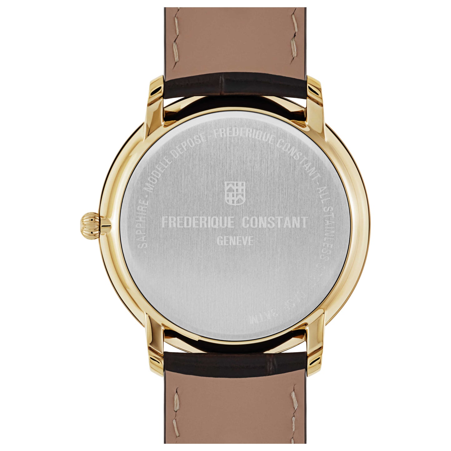 Frederique Constant Slimline Men's Swiss Quartz (Battery-Powered) Watch FC-245VA5S5 - Image #2