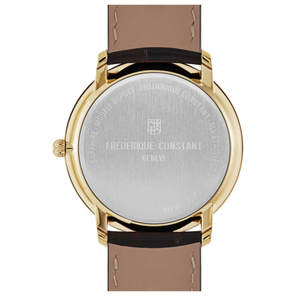 Frederique Constant Slimline Men's Swiss Quartz (Battery-Powered) Watch FC-245VA5S5 - Image #2
