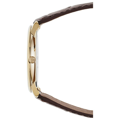 Frederique Constant Slimline Men's Swiss Quartz (Battery-Powered) Watch FC-245VA5S5 - Image #4