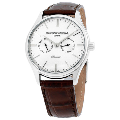 Front view of Frederique Constant Classics Men's Quartz Watch FC-259BRST5B6