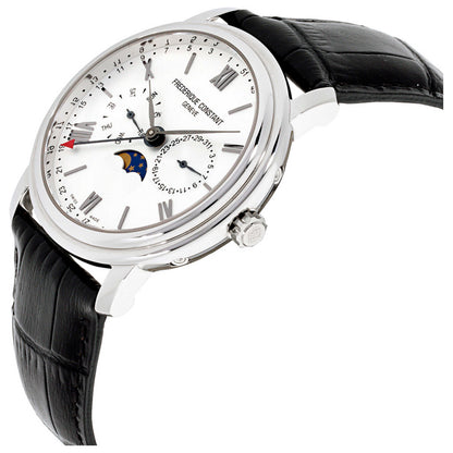 Frederique Constant Classics Moonphase Men's Quartz Watch FC-270SW4P6 - Image #2