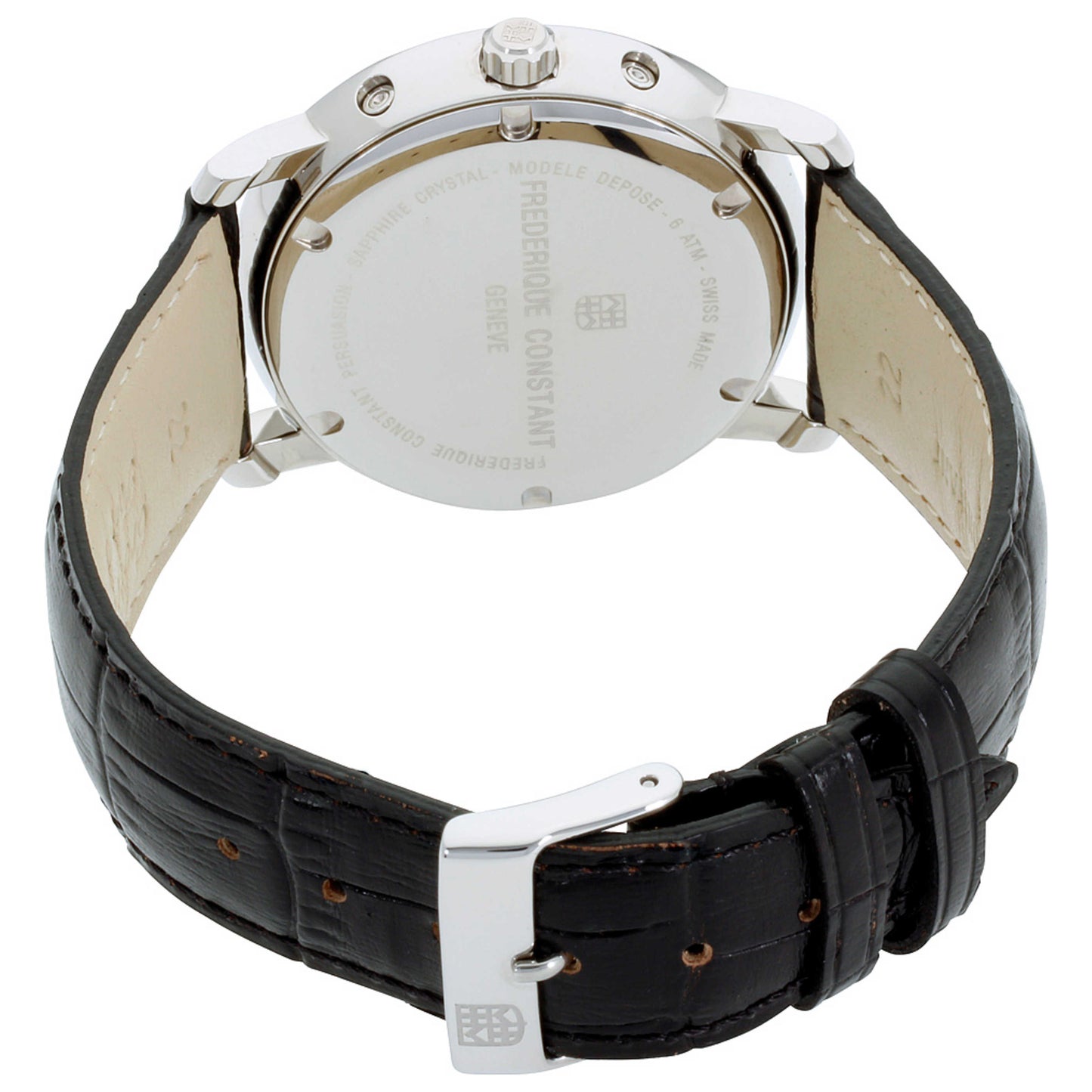 Frederique Constant Classics Moonphase Men's Quartz Watch FC-270SW4P6 - Image #3