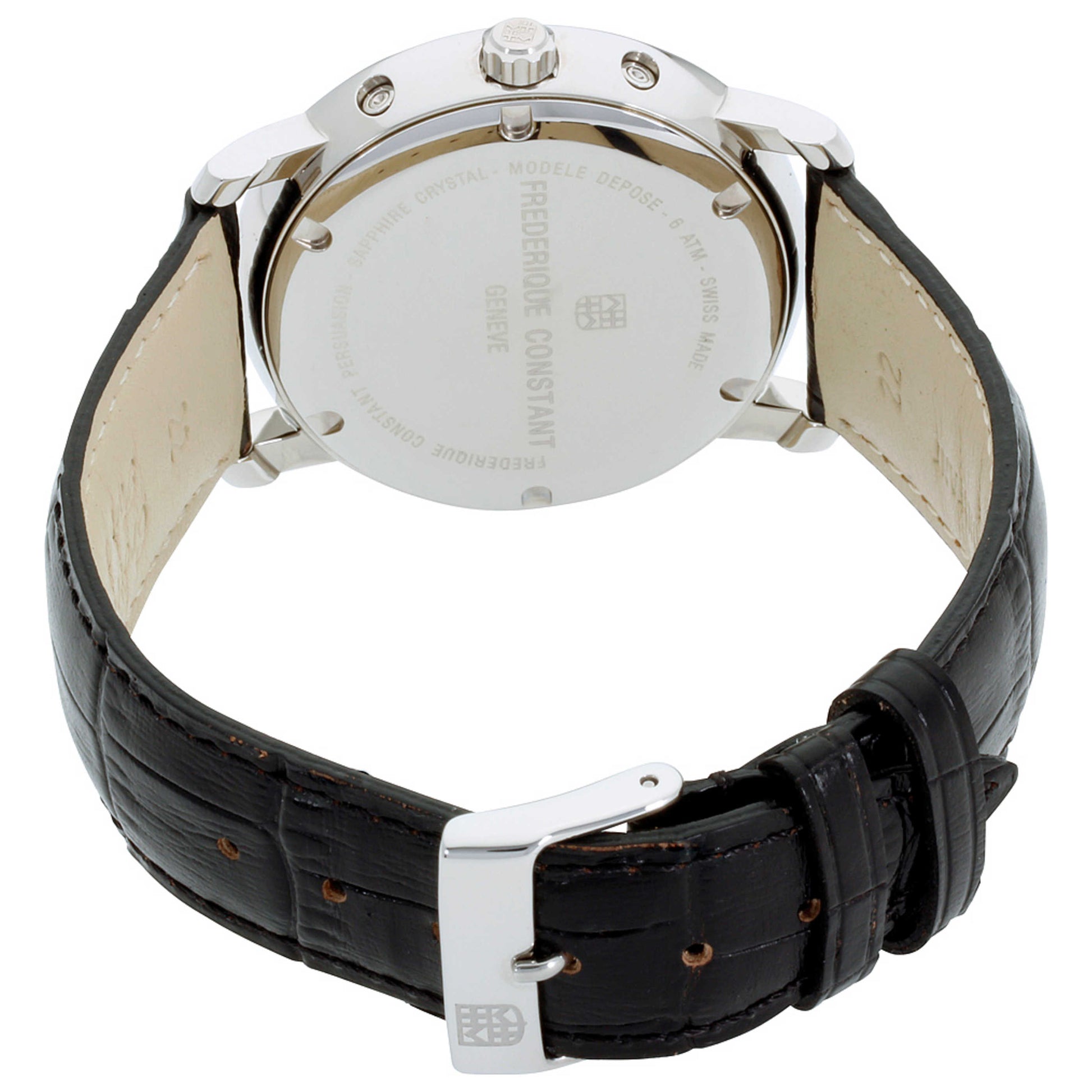 Frederique Constant Classics Moonphase Men's Quartz Watch FC-270SW4P6 - Image #3
