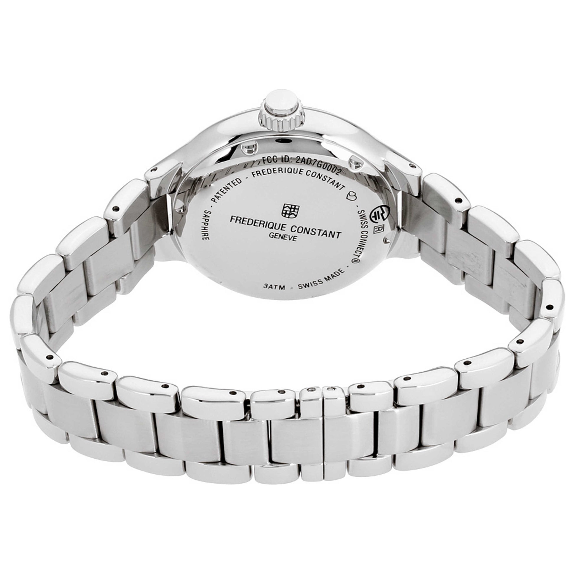 Frederique Constant Horological Smartwatch Women's Quartz Smartwatch FC-281WHD3ER6B - Image #3