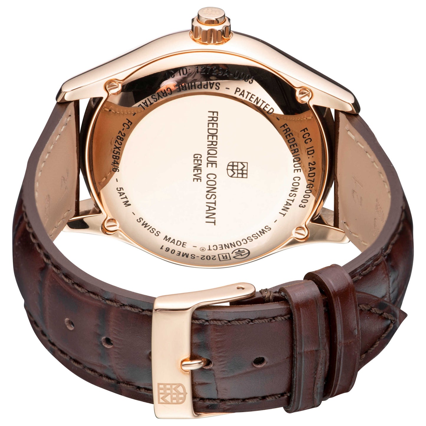 Frederique Constant Classics Men's Quartz Watch FC-282V5B4 - Image #3