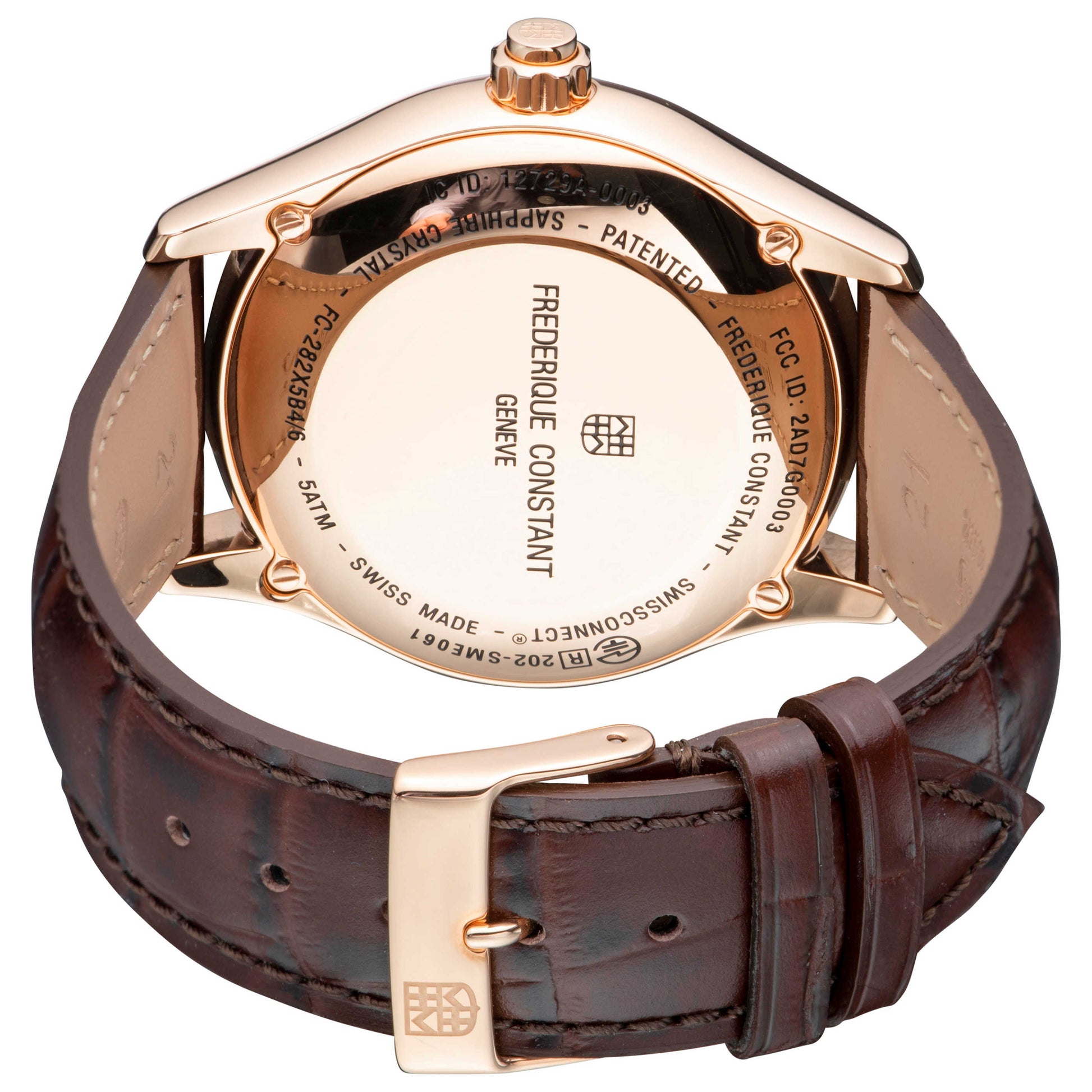 Frederique Constant Classics Men's Quartz Watch FC-282V5B4 - Image #3