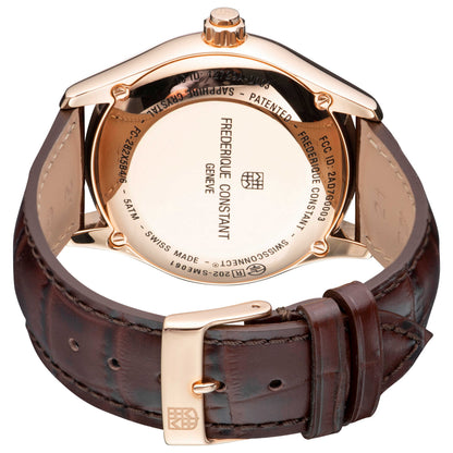 Frederique Constant Classics Men's Quartz Watch FC-282V5B4 - Image #3